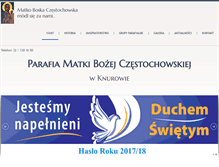 Tablet Screenshot of czestochowska.pl